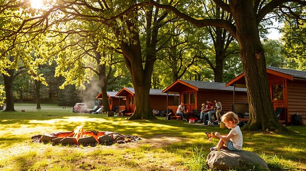 Camping à Dinan : un séjour familial au cœur de la nature !