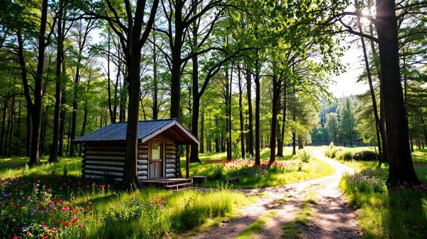 Camping à saint-julien-des-landes : votre aventure nature commence