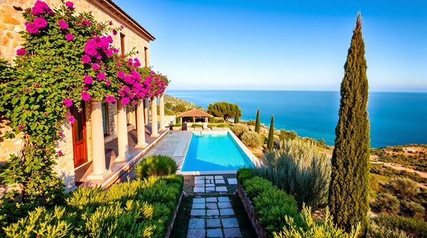 Découvrez les villas de rêve à louer en balagne