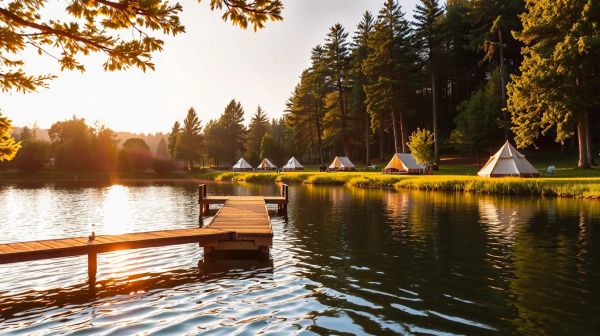 Des vacances aquatiques inoubliables dans un camping en France