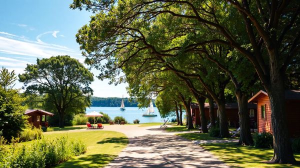 Les campings des landes : entre détente et aventure !
