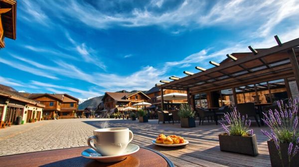Les meilleures terrasses de Courchevel pour savourer la Savoie