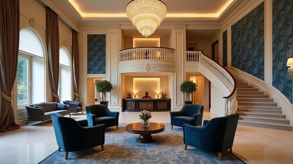 Séjournez dans un hôtel Aiglon au caractère Art déco