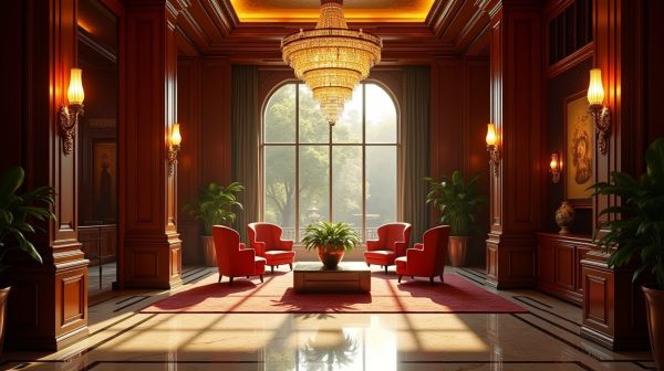 Séjournez dans un hôtel Aiglon au caractère Art déco